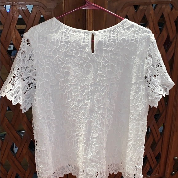 NWT Philosophy Lace Top, Size Medium - Picture 7 of 10
